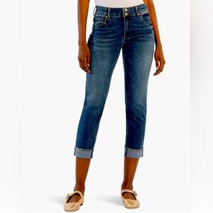 Kut from the Kloth Amy Crop Straight Leg